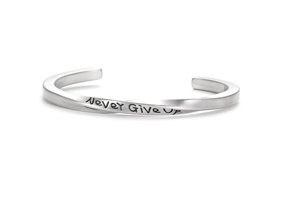 bracelet jonc argent
