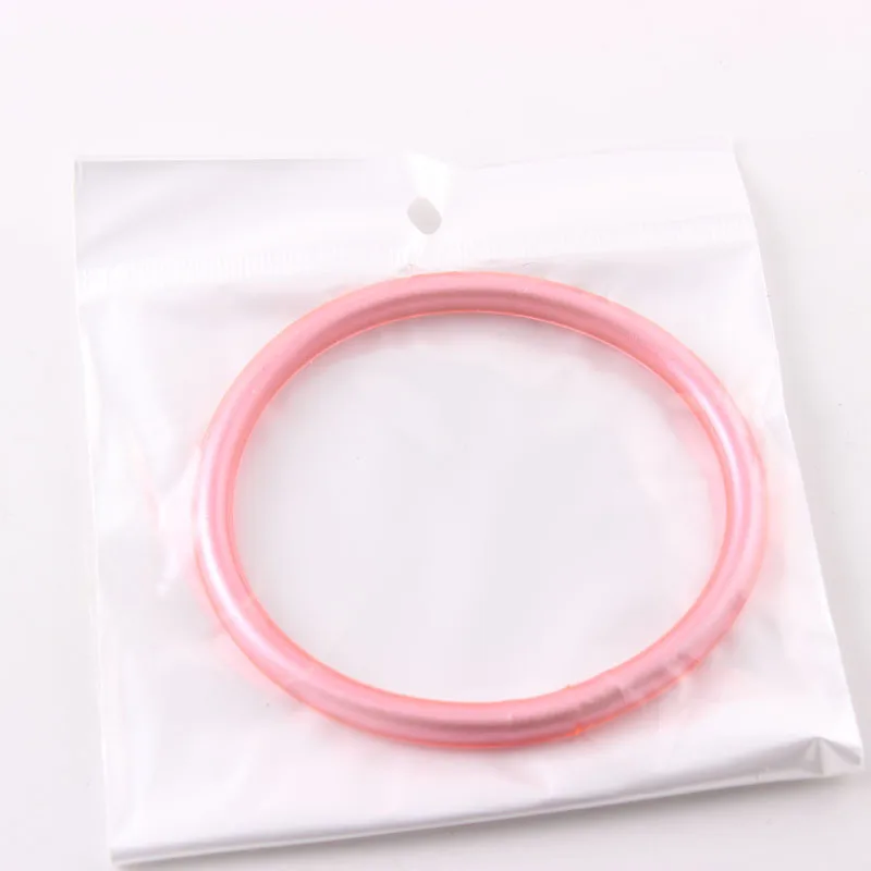 bracelet jonc or rose