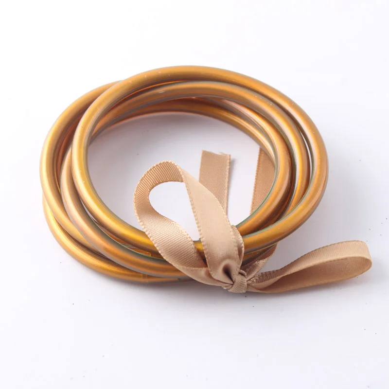 bracelet jonc or jaune